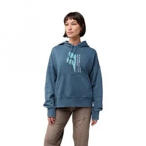 Худи Fox Throttle Oversized, синий