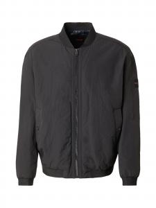 BOSS Куртка межсезонная 'Ovarsi' в черном цвете