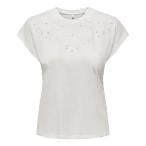 Футболка Only Saga, белый