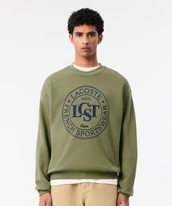 Толстовка с круглым вырезом и графическим принтом в виде круга от LCST.