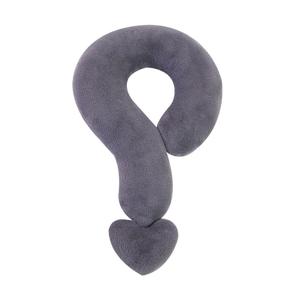 Плюшевая кукла Creative Question Mark Dolls высота 60 см MERCONSER, серый