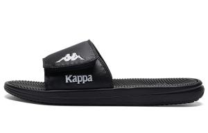 Шлепанцы унисекс черные Kappa