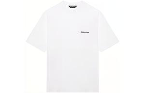 BB CORP Футболка мужская белая Balenciaga, белый