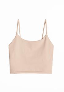 Спортивный топ Aimn, Beige