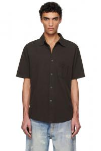 Коричневая аналоговая рубашка OUR LEGACY
