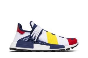 Кроссовки Adidas Pharrell x Billionaire Boys Club x NMD Human Race Trail 'BBC', белый