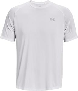 Футболка Under Armour UA Tech Vent Jacquard SS - 1377052-006 - Gray Mist/Black, White/Reflective