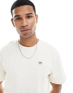 Футболка с логотипом Lee Workwear цвета экрю