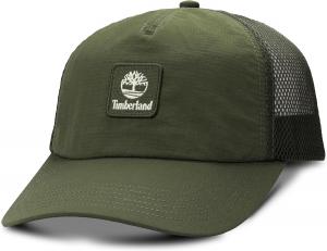 Timberland мужская кепка Trucker, мягкая бейсболка, регулируемая сетчатая спинка, для бега и гольфа, дышащая и легкая, универсальный размер, Leaf Green