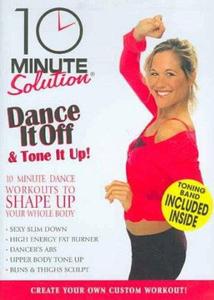 Диск DVD Dance It Off & Tone It Up