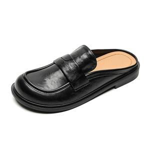 Женские сандалии с закрытым носком на резиновой подошве City camel, Black