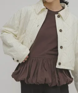 Топ с асимметричным низом цвета персиковой кожи Kbf, цвет Brown