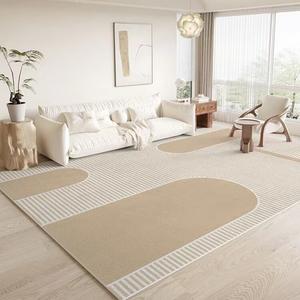 Budis Ковер 160х230 см для гостиной/спальни, faux wool, в скандинавском стиле, утолщенный