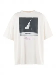 Футболка с круглым вырезом SAINT MXXXXXX, белый