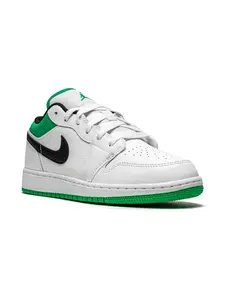 Кроссовки Air Jordan 1 Low GS Jordan Kids, белый