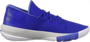 Under Armour Mens Sc 3zer0 Iii, Royal (400)/Mod Gray