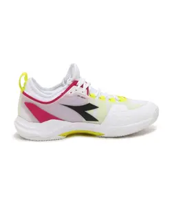 Теннисные кроссовки Speed blushield fly 4 для грунтовых кортов Diadora, мультиколор