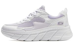 Кроссовки Skechers Lifestyle Shoes Women's Low-top Lilac Purple/White, сиреневый/фиолетовый/белый