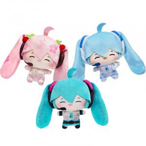 Хацунэ Мику Indescribable Joy M Dolls плюшевый кулон высота 16,5 см Spiritual Creations