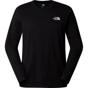 Футболка ml/s simple dome tee The North Face, черный