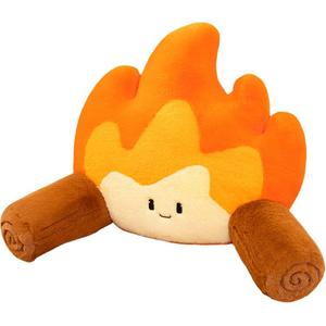 Маленькое пламя милые куклы плюшевая кукла 48см высота Ten Thousand Children's Music