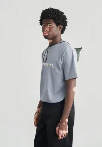 Футболка с принтом в виде надписи Carhartt Wip, Mirror/Cinnerus