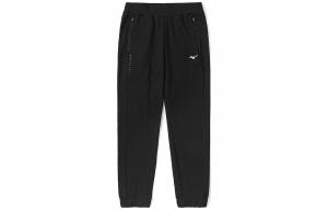 Mizuno Вязаные спортивные штаны мужские, черные