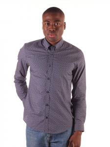 Ben Sherman Темно-синяя рубашка