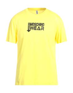 Майка Moschino, желтый