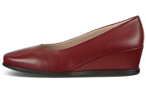 Женская повседневная обувь Женские низкие красные Ecco