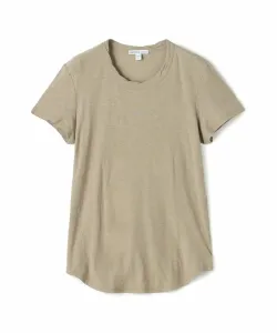 Футболка с круглым вырезом из фактурной джерси WUA3037