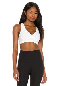 Спортивный бюстгальтер spacedye поднимет вам настроение Beyond Yoga, белый