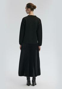 Кардиган DETAILED Touché Privé, черный