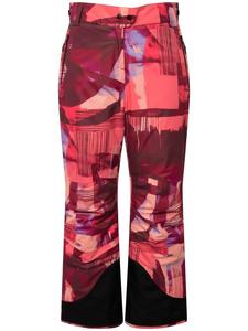 Лыжные брюки Ulla Popken, цвет purpurrot