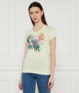 Футболки Slim fit Guess Jeans, желтый