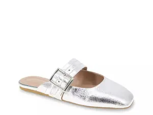 BCBGeneration Hope Mule, серебристый металлик, синтетический