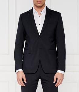 Шерстяная куртка Karl Lagerfeld elegante Slim Fit, черный