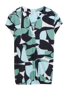 Блуза TOM TAILOR, зеленый