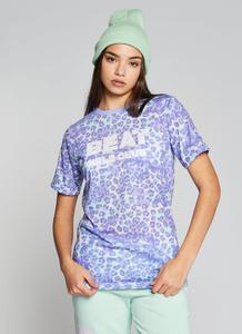 Футболка со сплошным принтом «Fresh» Beat Girlz Club, фиолетовый