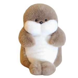 Плюшевая игрушка AIQINGCAOZHILIANWANJU Ocean Squat Collection Seal Dolls высота 25см/35см/45см/60см AIQINGCAOZHILIAN(WANJU)
