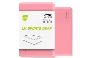 LINING Йога блоки eva 22,8см*15,2см*7,5см мультиколор