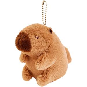 Капибара кукла плюшевый кулон высота 12,5 см The Green Party