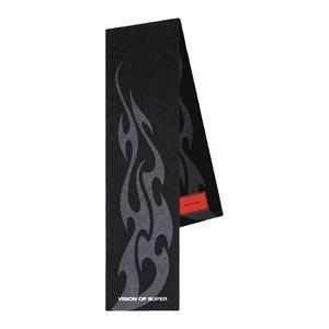 Vision Of Super Шарф с интарсией, Black/Gray