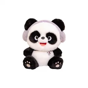 Милые наушники, плюшевая кукла Panda, Rabbit Dolls высотой 25см/35см OU DI PIG