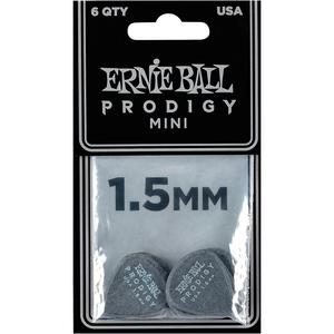 Медишки Ernie Ball Prodigy Mini 1,5 мм, 6 шт.