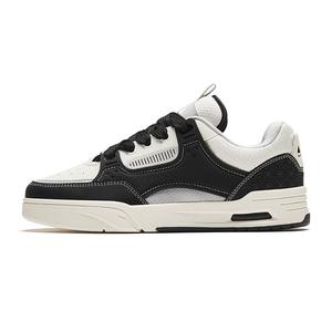 Кроссовки ANTA AOJIE Skateboarding Shoes Men Low-top Base Black/ivory, слоновая кость