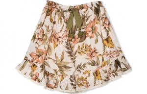 Детская юбка Zimmermann, Экрю