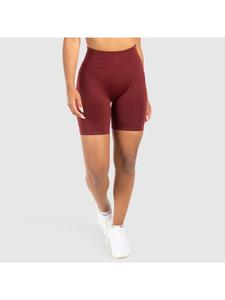 Шорты Amaze Scrunch бордового цвета SMILODOX