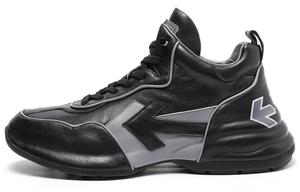 Мужские кроссовки Lifestyle High-Top черного цвета Trumppipe