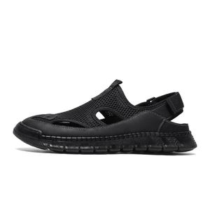 Амортизирующие, износостойкие, низкие повседневные туфли для мужчин AD, Black